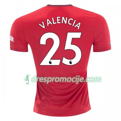Manchester United Dres Antonio Valencia 25 Domaći 2019/20 Kratkih Rukava Manchester United Dres Antonio Valencia 25 Domaći 2019/20 Kratkih Rukava
